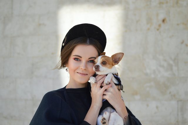 Unsplash - A lady with a dog