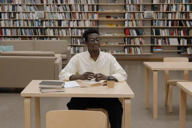 Man in White Dress Shirt Sitting on Chair