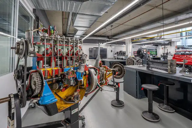 Industrial Workshop Interior