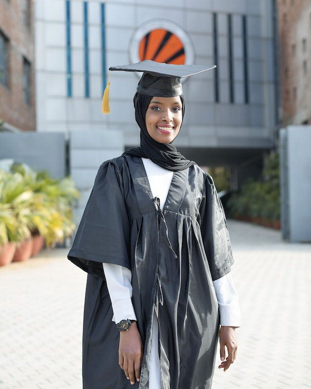 Pexels- African Woman in her academic Gown