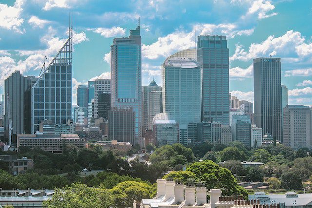 High-rise Skyscraper Buildings