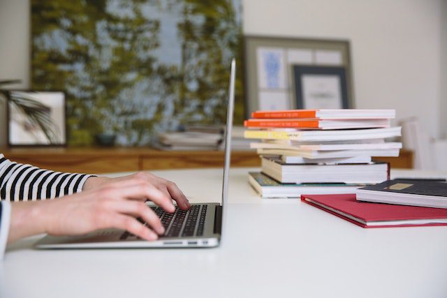 Pexels - Photo Of Person Using Laptop