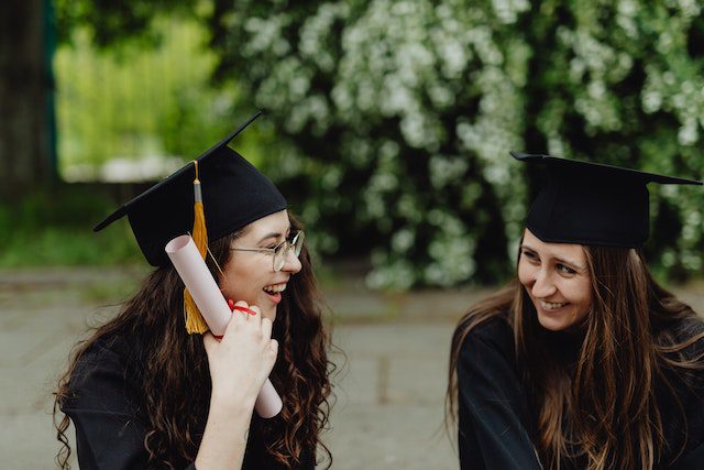 Pexels- Graduate Women