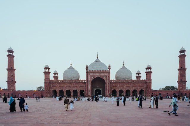 Pexels- Pakistan Mosque