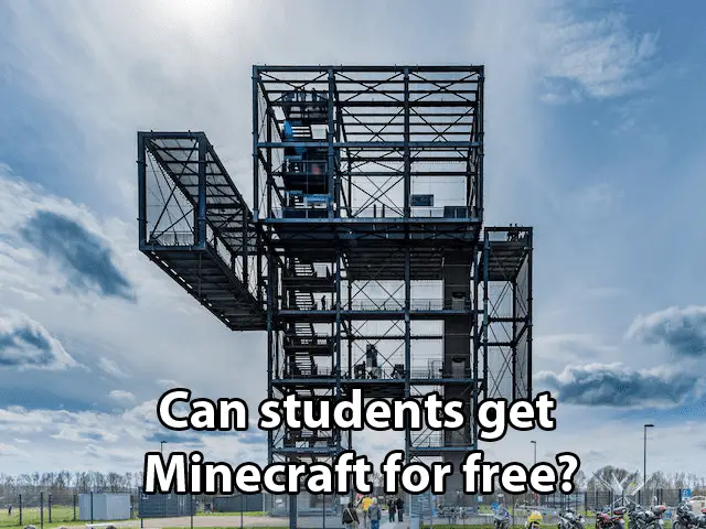 Can students get Minecraft for free