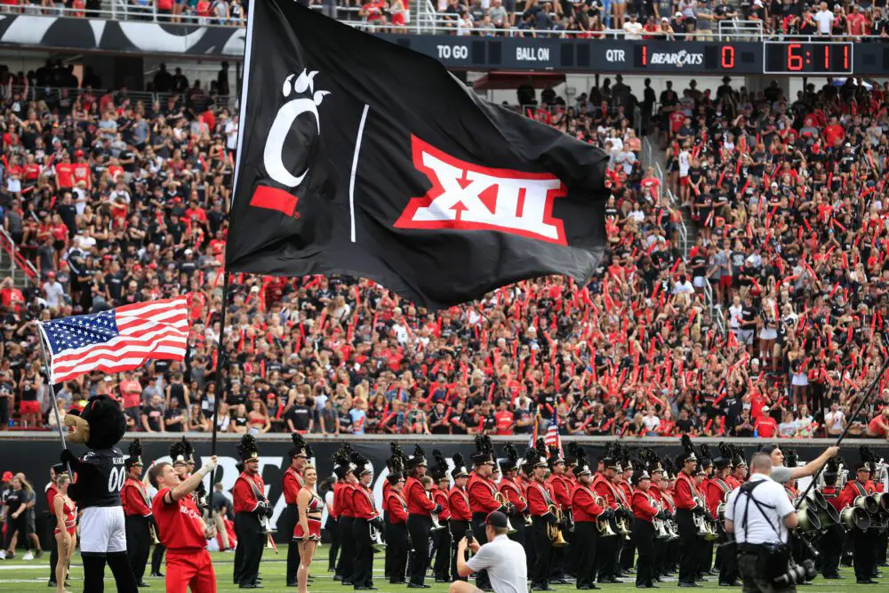 Cincinnati - A full stadium of people