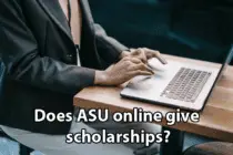Does ASU online give scholarships?