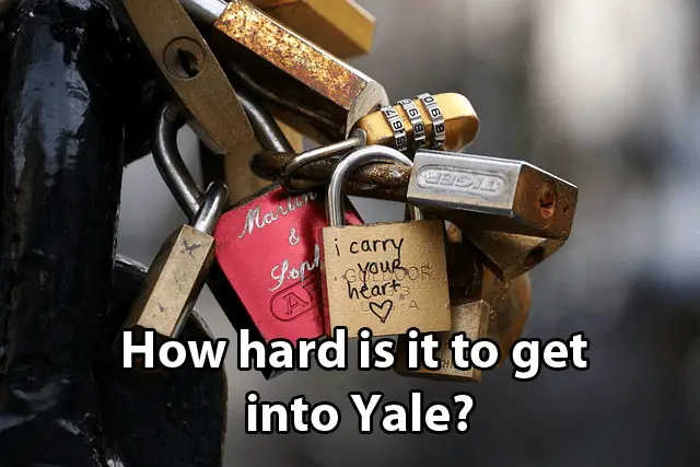 How hard is it to get into Yale