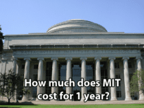 How much does MIT cost for 1 year?