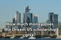 How much money does the Dream US scholarship give?