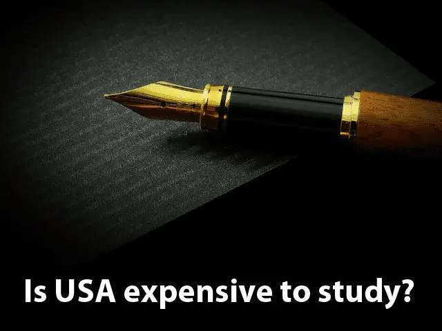 Is USA expensive to study