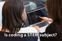 Is coding a STEM subject?