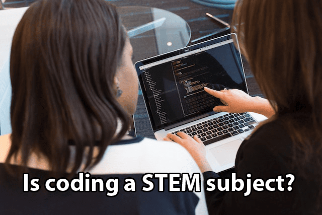 Is coding a STEM subject