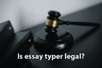 Is essay typer legal?