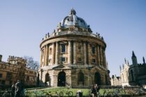 The Radcliffe Camera Building of Oxford University, England