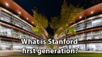 What is Stanford first generation?
