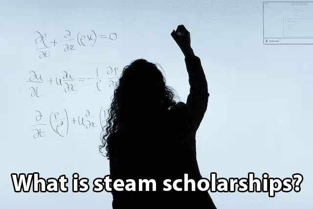 What is steam scholarships