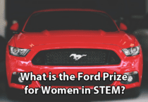 What is the Ford Prize for Women in STEM?