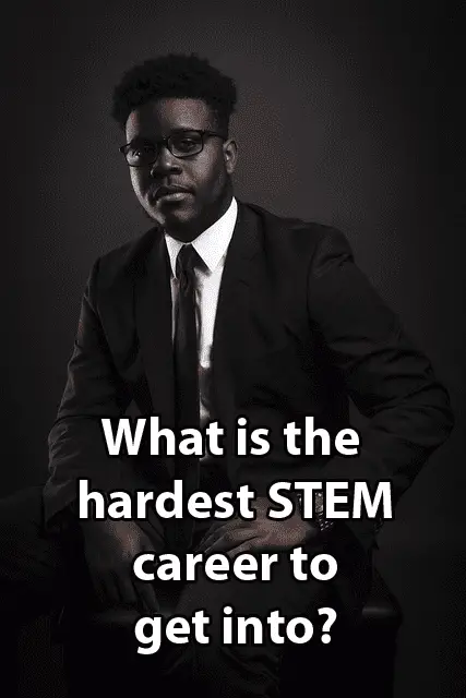 What is the hardest STEM career to get into