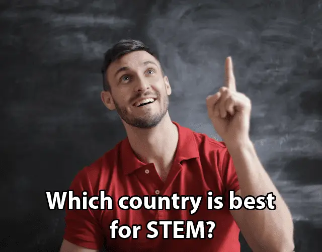 Which country is best for STEM