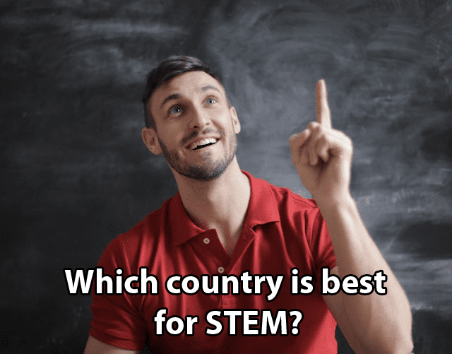 Which country is best for STEM