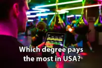 Which degree pays the most in USA?