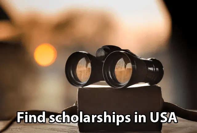find scholarships in USA