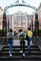 Pexels- Students walking on campus