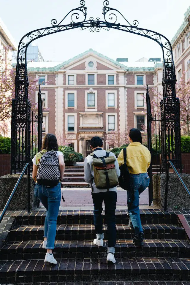 Pexels- Students walking on campus