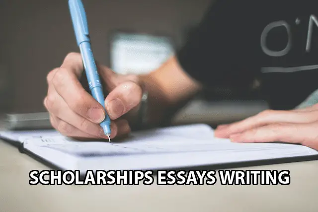 scholarships essays writing