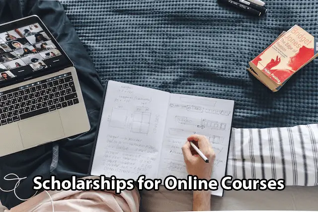 scholarships for online courses