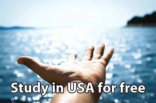 study in USA for free