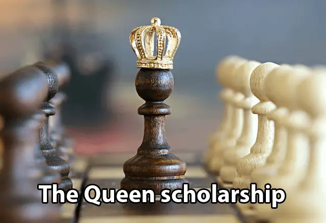 the Queen scholarship