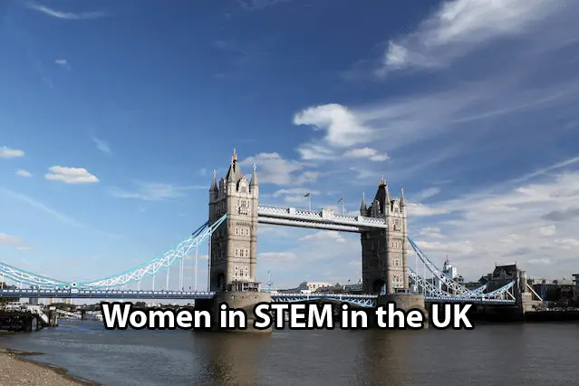 women in STEM in the UK