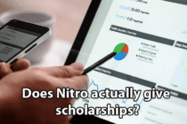 Does Nitro actually give scholarships?
