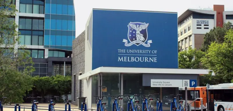 University Of Melbourne International Undergraduate Scholarship