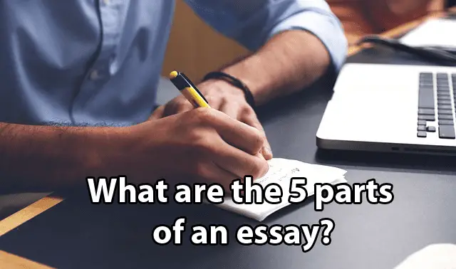 What are the 5 parts of an essay