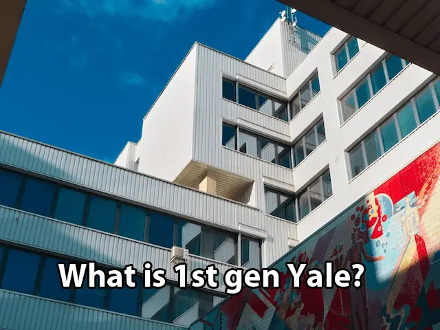 What is 1st gen Yale