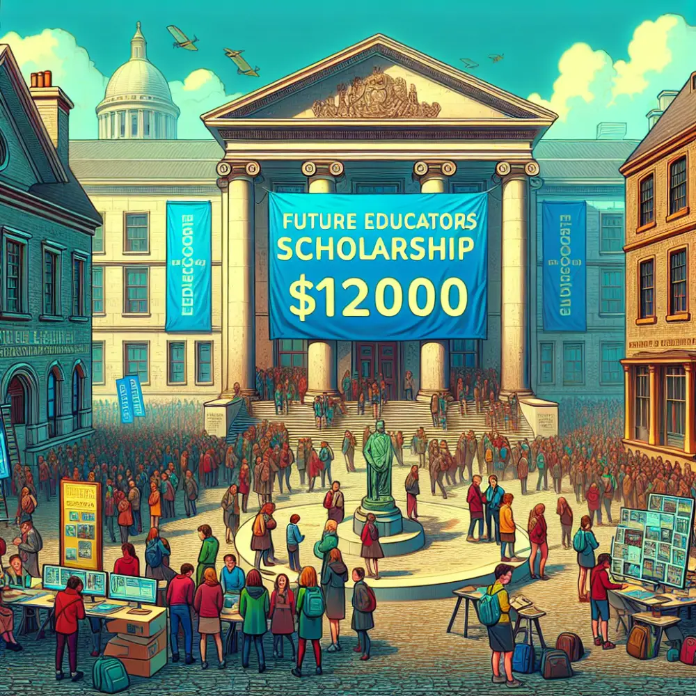 $12000 Future Educators Scholarship, Ireland, 2024