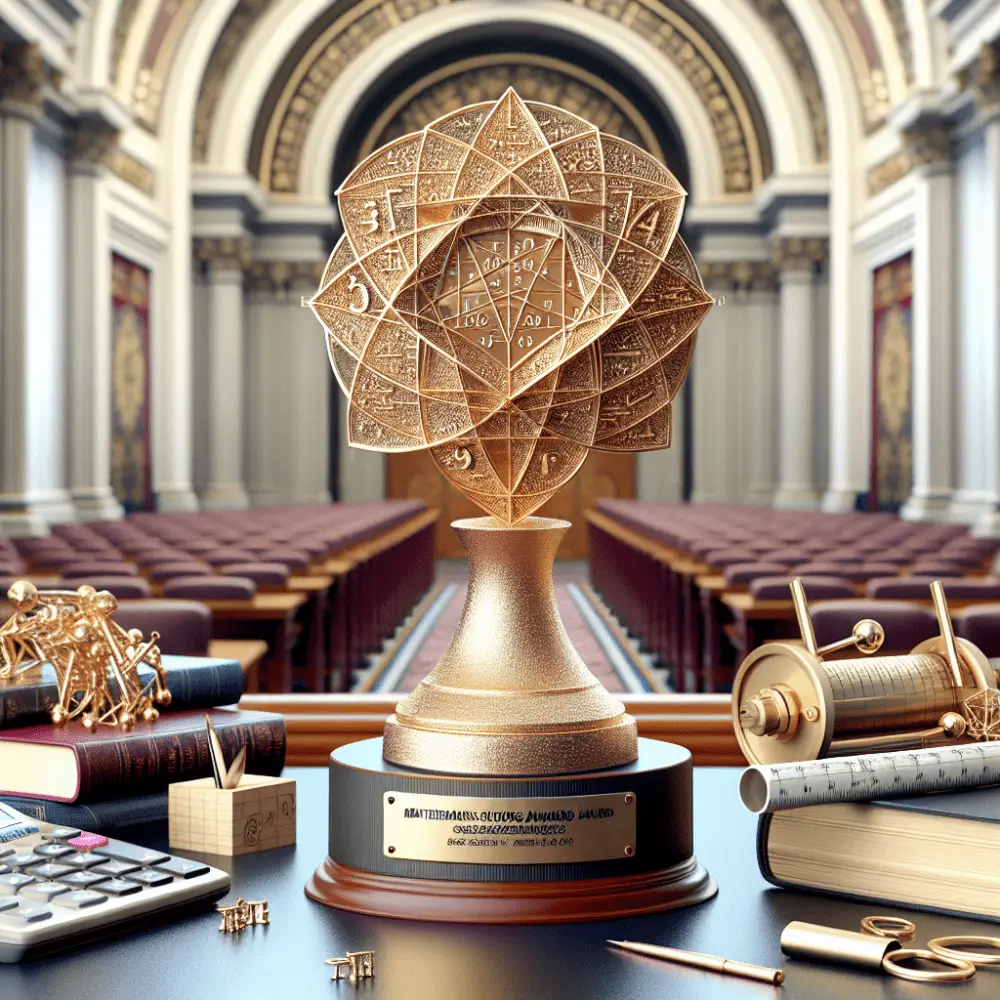 $15000 Mathematics Scholars Award Singapore 2024