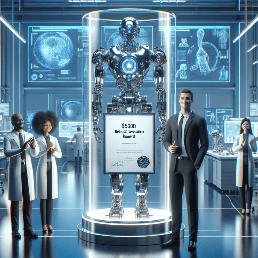 $15000 Robotic Innovation Reward UAE, 2024
