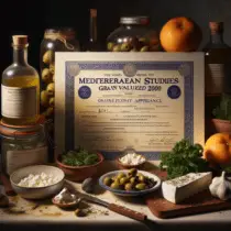 $200 Mediterranean Culinary Studies Grant Greece `24