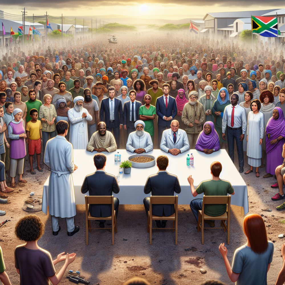2000 Humanitarian Service Grant South Africa, 2024