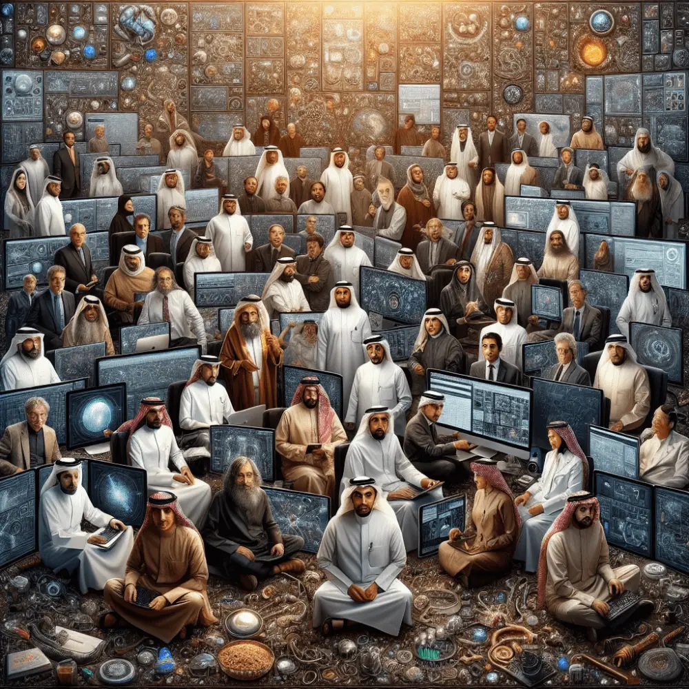 $21000 Computer Science Visionaries Saudi Arabia two times ten plus four (24)