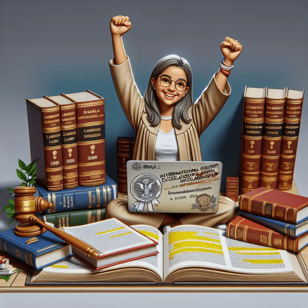 $25000 International Student Excellence Scholarship Law Studie,s Brazil 2024