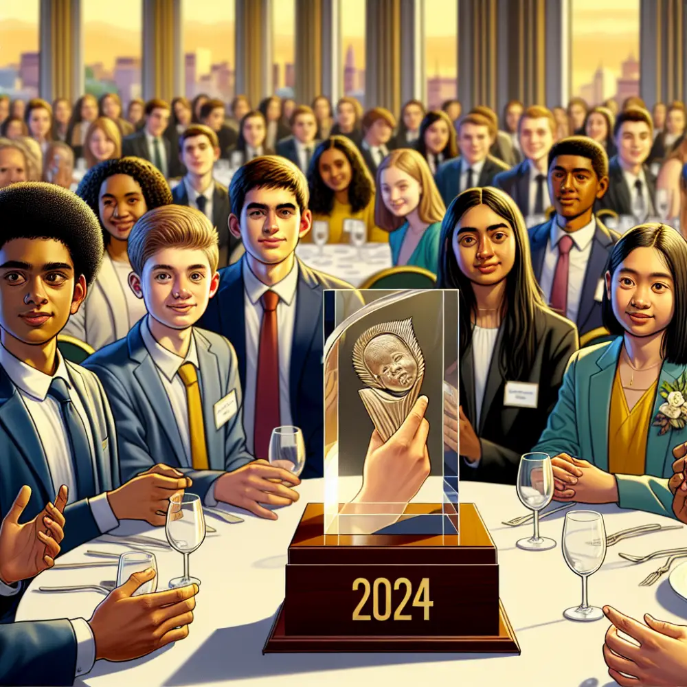 $3500 Youth Leadership Award New Zealand, 2024