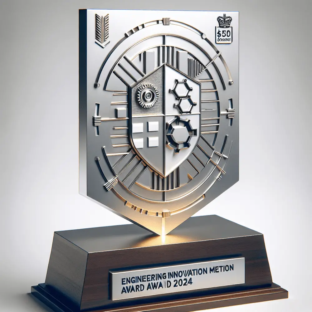 $4500 Engineering Innovation Merit Award UK 2024