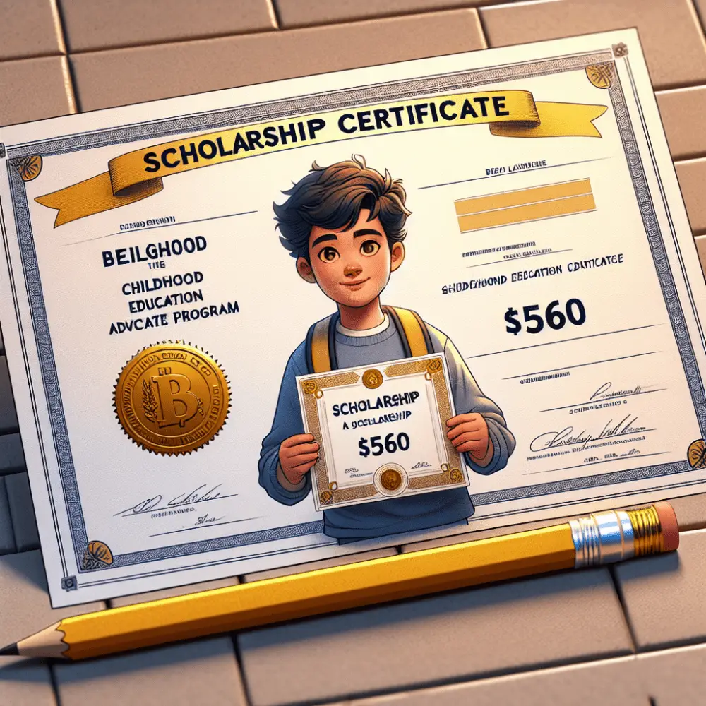 $560 Childhood Education Advocate scholarship Belgium ,2024
