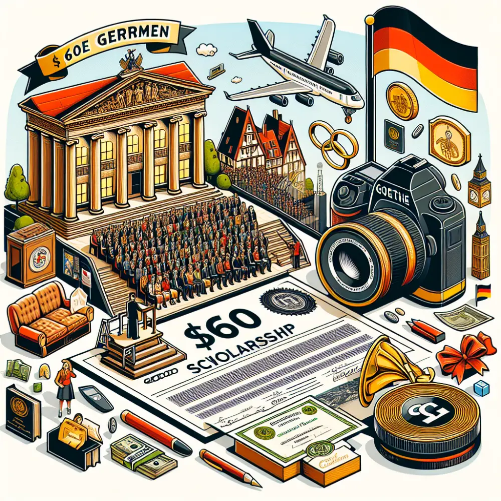 $600 Goethe German Language Scholarship Germany 24