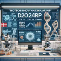 $7500 Biotech Innovation Scholarship Denmark, 2024